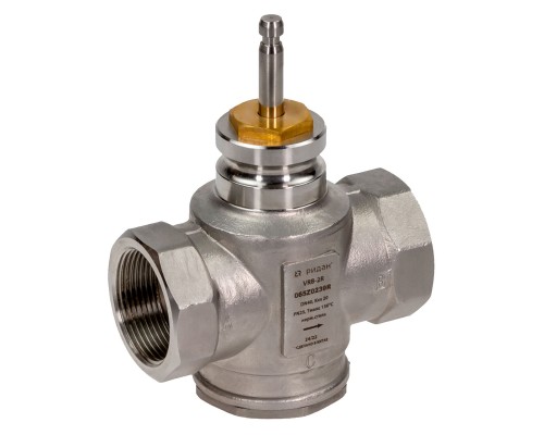 Клапан регулирующий РИДАН VRB-2R DN15 PN25