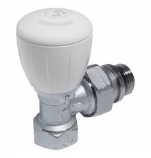 Клапан термостатический Giacomini угловой микрометрический 3/4" , R421X034