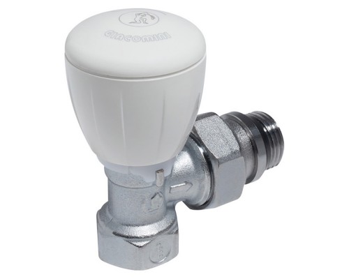Клапан термостатический Giacomini угловой микрометрический 3/4" , R421X034