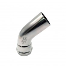 Уголок ViEiR 45 град. нерж. сталь 28а×28 VER-PRO (32/4шт)