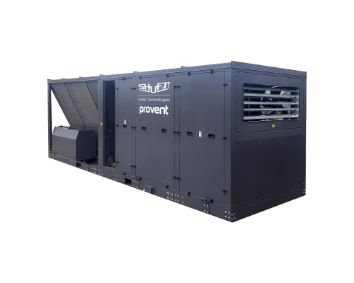 Руфтоп SHUFT-PROVENT TURBOVENT-300 (CU)-HP-FC-PC-2D-4C-SS