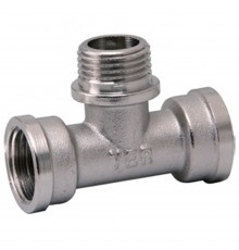Тройник VIEIR ВНВ 3/4"х3/4"х3/4" никел. TFHFN444