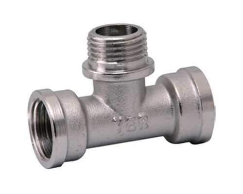 Тройник VIEIR ВНВ 3/4"х3/4"х3/4" никел. TFHFN444 Тройник VIEIR ВНВ 3/4"х3/4"х3/4" никел. TFHFN444