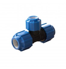 Тройник ТПК-АКВА ПНД переходной 32х20х32