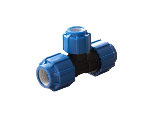 Тройник ТПК-АКВА ПНД переходной 32х20х32