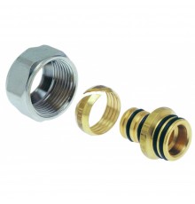 Евроконус коллекторный TIM для PEX трубы 3/4"х20х2.8мм MFPN-E20(2.8)