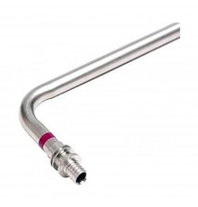 Трубка REHAU из нерж. стали для подключения радиатора, Г-образная 16/250