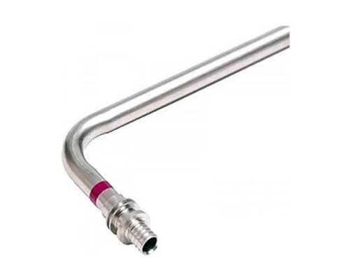 Трубка REHAU из нерж. стали для подключения радиатора, Г-образная 16/250