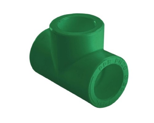 Тройник ПП AntiFire D110х110х110 Green Тройник ПП AntiFire D110х110х110 Green