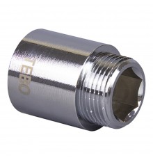 Удлинитель TEBO хромированный ВР/НР 1/2"x20 мм (48/384)