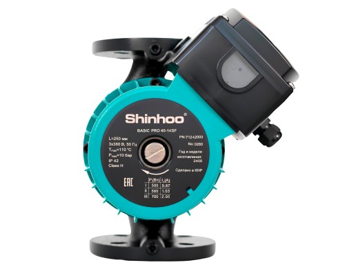 Насос циркуляционный Shinhoo BASIC PRO 40-14SF (1х230В)