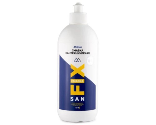 Смазка силиконовая "РосТурПласт" SANFIX 450 ml
