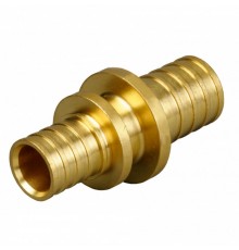 Муфта ONE PLUS соединительная 16 латунь акс. (300/50)