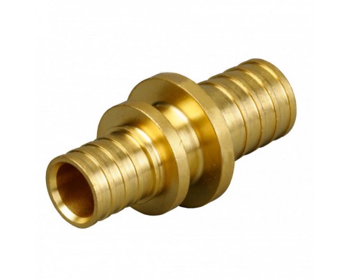 Муфта ONE PLUS соединительная 25 латунь акс. (90/15)