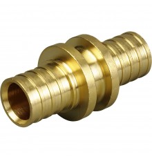 Муфта ONE PLUS соединительная 32 латунь акс. (48/8)