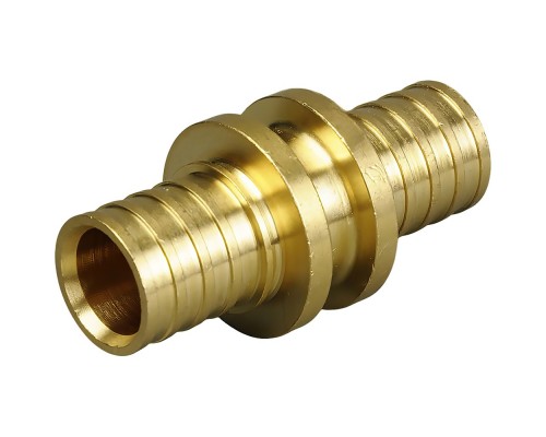 Муфта ONE PLUS соединительная 32 латунь акс. (48/8)