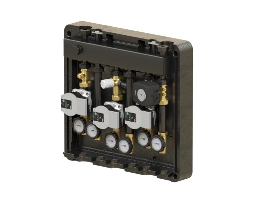 Гребёнка ELSEN DN20 с гидрострелкой 1" 4х1" 2 м3/ч