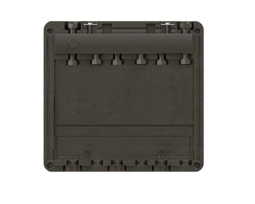 Гребёнка ELSEN DN20 с гидрострелкой 1" 4х1" 2 м3/ч