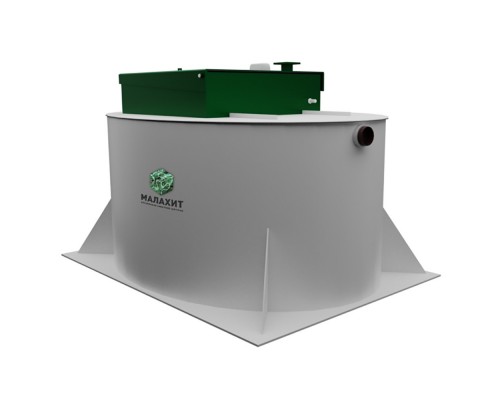 Септик АОС МАЛАХИТ GEO 8 ПР (высота 1300, врезка 320)