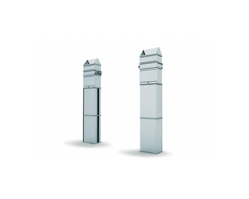 _Завеса тепловая промышленная SHUFT R 7 F-W-3000 VIM