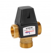 Клапан VIEIR термостатический смесительный 1" VR235