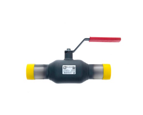 Кран шаровой РИДАН JiP-R Standard WW Ду40 Ру16 с рукояткой, стандартный проход