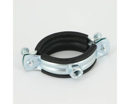 Хомут 2S M8 Walraven 1 1/2" (47-52 мм ) 2-х винт. с уплотн. epdm