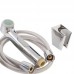 Гигиенический душ HansGrohe 1jet HG с держателем и шлангом 125 см хром
