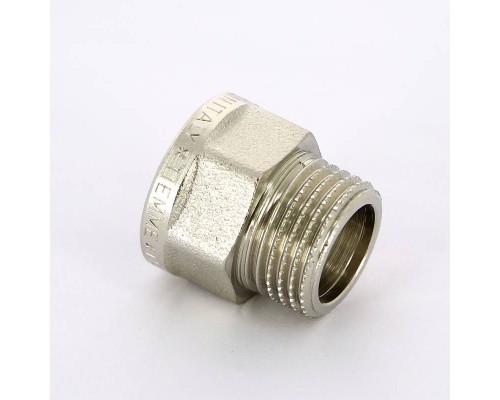 Переходник НВ никелированный TIEMME 1/2"
