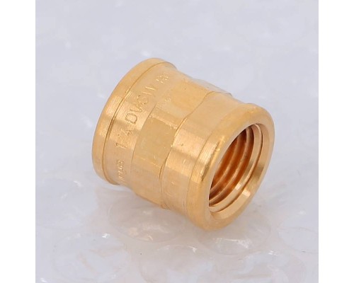 Муфта ВВ бронза Viega 1/4" Муфта ВВ бронза Viega 1/4"