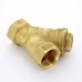 Фильтр косой сетчатый латунь Cimberio 3/4" DN20