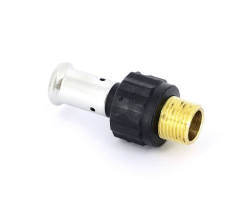 Муфта пресс-Н PVDF HENCO 16x1/2"