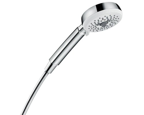 Ручной душ HansGrohe HG Crometta 100 Multi белый/хром
