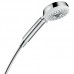 Ручной душ HansGrohe HG Crometta 100 Multi белый/хром