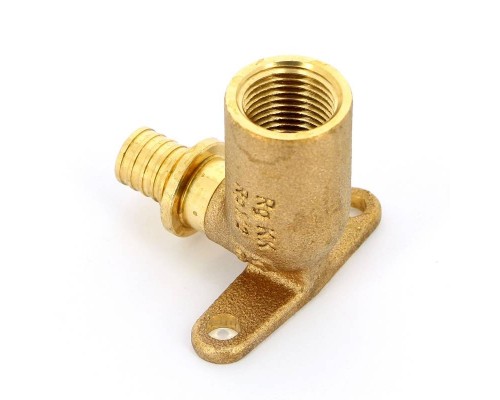 Водорозетка надвижная В удлиненная бронза REHAU 16х1/2"
