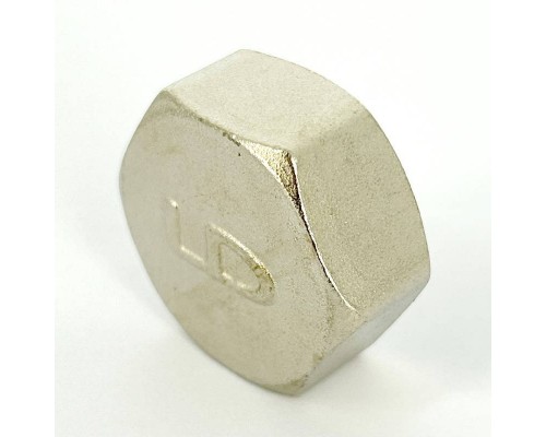Заглушка LD В 3/4" никелированная