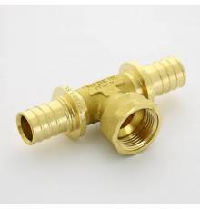 Тройник Uni-Fitt аксиальный -В 25 х 3/4" х 25