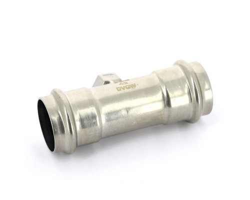 Тройник В-пресс IBP 42 x 1/2" x 42 нерж.сталь Тройник В-пресс IBP 42 x 1/2" x 42 нерж.сталь