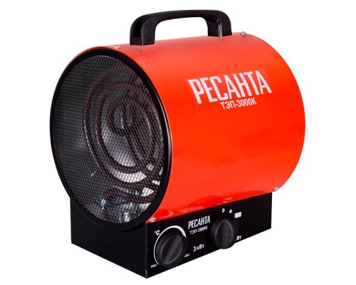 Тепловая пушка Ресанта ТЭП-3000К (круглая)