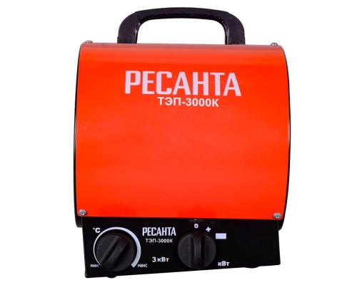 Тепловая пушка Ресанта ТЭП-3000К (круглая)