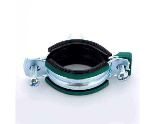 Хомут для труб KSB2 Walraven M8/М10 1 1/4" (40-45 мм) 2-х винт. с уплотн. epdm, быстрый замок