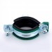 Хомут для труб KSB2 Walraven M8/М10 1 1/4" (40-45 мм) 2-х винт. с уплотн. epdm, быстрый замок