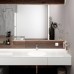 Смеситель для раковины HansGrohe HG Vernis 100 Blend со сливным гарнитуром матовый черный