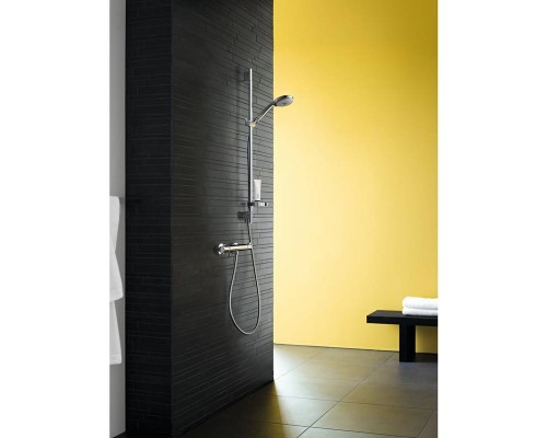 Душевой гарнитур HansGrohe HG Croma 100 Vario со штангой 90 см и мыльницей хром