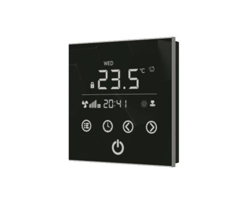 Электронный программный регулятор Varmann Vartronic с сенсорным дисплеемчерный 703201 (24В)