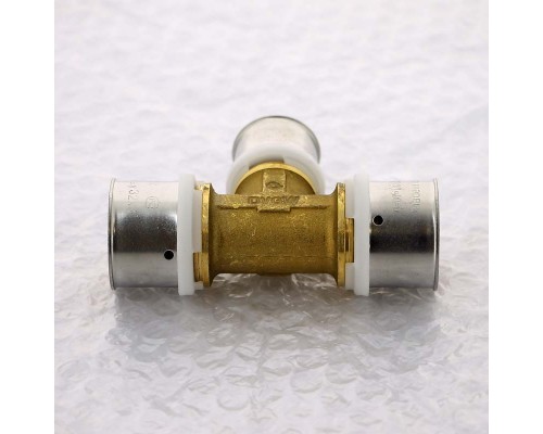 Тройник пресс UNI-FITT 32х26х32 Тройник пресс UNI-FITT 32х26х32