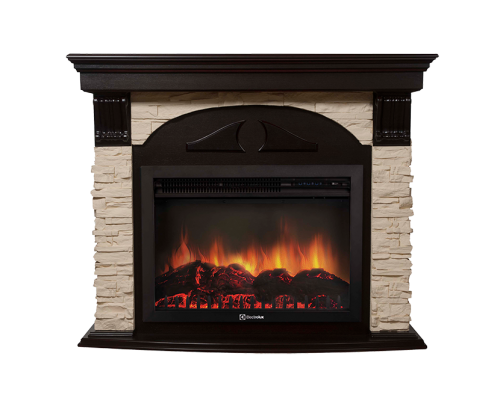 Портал Firelight Torre 25U (угловой) камень слоновая кость, шпон венге Портал Firelight Torre 25U (угловой) камень слоновая кость, шпон венге