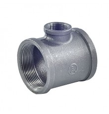 Тройник чуг перех Ду32х25 (1 1/4"х1") м/м Fittex PLUS