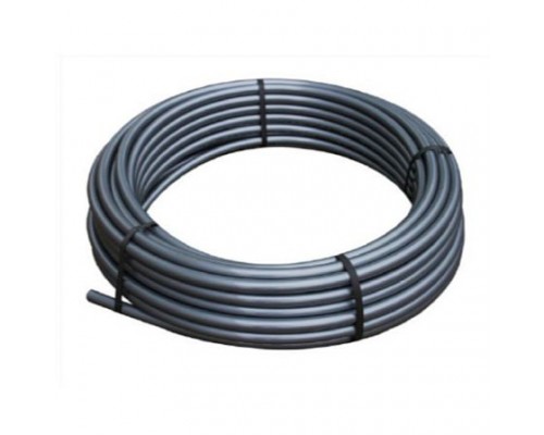 Труба PE-Xa/EVOH сер Дн25х3,5 Ру10 Т95C 50м РОС Полипластик