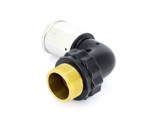 Угол пресс-Н PVDF HENCO 50х1"1/2
